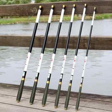 Fishing Rod Carbon Fiber Telescopic Ultralight Stream Hand Carp Feeder Pole