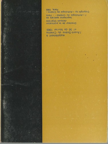 Anthologie Du Cinema #12 Jean Cocteau by Claude Beylie IN FRENCH  - Picture 2 of 2