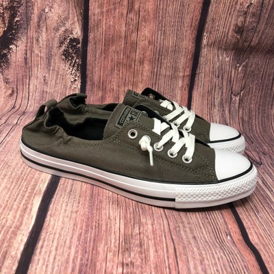 Converse Shoreline Slip On Charcoal 2025