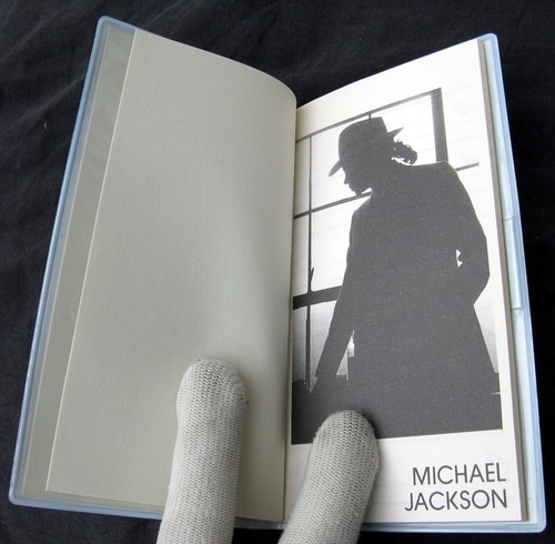 Michael Jackson Carnet MOONWALKER Agenda Desk Diary Pad TOWA OFFICIAL JAPAN 1988 - Bild 6 von 10