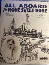 3-pack Of Pre-1920 11x14 Popular Sheet Music