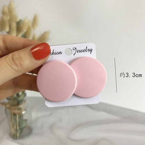 Earring Women'S Geometry Earings Round Bohemian Wedding Earrings Fashion Jewelry - Picture 24 of 40