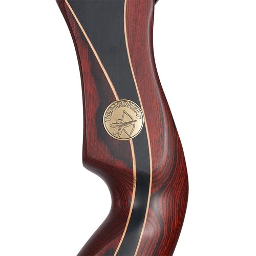 60'' Archery Hunting Longbow Takedown Recurve Bow Laminated Limbs Adult 25-50lb. - Picture 22 of 24