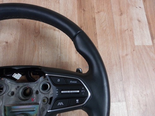 Hyundai Santa Fe IV MK4 2019 steering wheel lenkrad SHIFTER 58113-S1000 ^^ - Picture 3 of 8