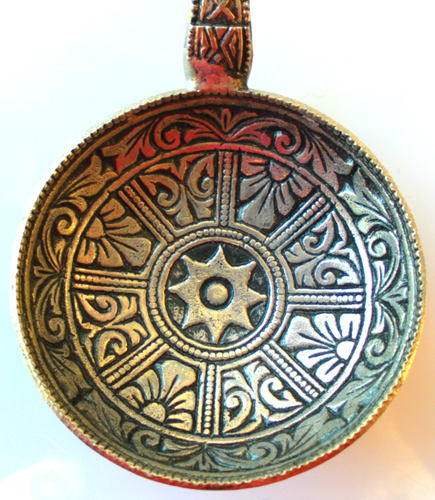 PETITE CUILLERE DE COLLECTION SPOON - SOUVENIR DU MAROC - Picture 2 of 3