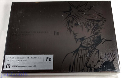 Final Fantasy VII 7 Remake ORIGINAL SOUNDTRACK PLUS Brand