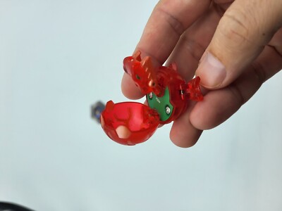 Bakugan Juggernoid 400G Red Pyrus Translucent B1 Classic Bakugan Juggernoid 400G Red Pyrus Translucent B1 Classic