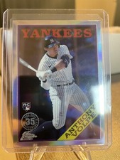 Anthony Volpe 2023 Topps Chrome Update Series 1988 Topps Baseball #88CU-17