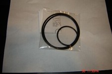 Anscovision 1388D Projector Belts,  Install Instructions, 2 Belt Set