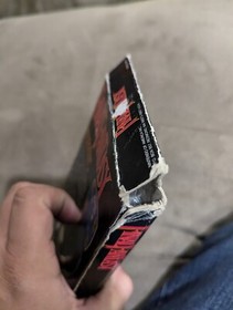 Vintage Nintendo NES Final Fantasy Game Cartridge W/ Box 