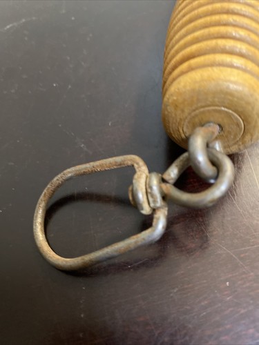 15 ZOLL VINTAGE GRÜNER WETZSTAHL - Bild 3 von 7