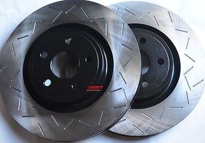 Fits-Golf-20th-Jetta-GLi-Slotted-Brake-Rotors-Premium-Grade-Front-Pair-312MM