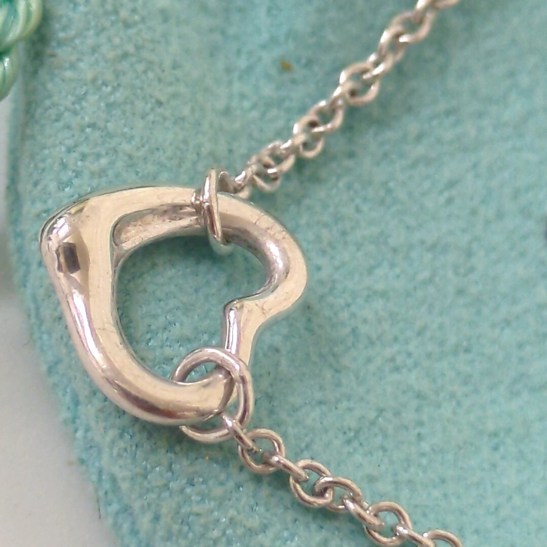 c449 ティファニー　1990 トリプルハート　バングル　シルバー　925 TIFFANY&Co. ティファニー ブレスレット トリプルハート