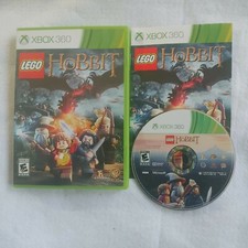 Lego The Hobbit (Microsoft Xbox 360, 2014) - Complete