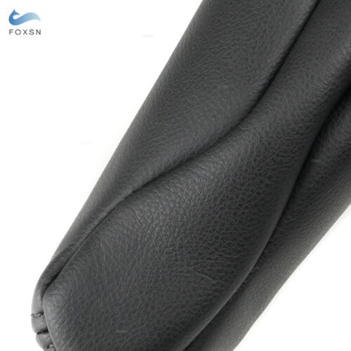 Black Left&Right-Leather Seat Armrest Handle Cover For Range Rover sport 05-2013 - Picture 6 of 6