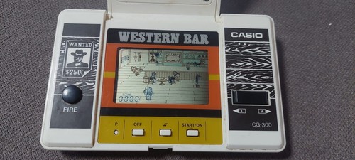 Casio 1984 Western Bar pocket video game - Picture 4 of 6