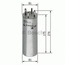 BOSCH CAR FUEL FILTER N6467 - 0450906467