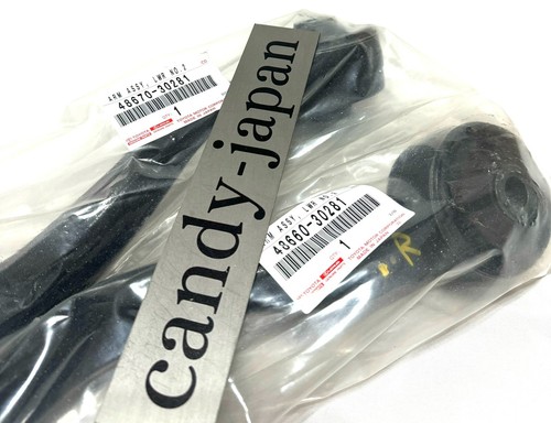Toyota Genuine Lower Front Suspension Arm LH RH Set Lexus GS300 GS430 GS400 OEM - Picture 3 of 24