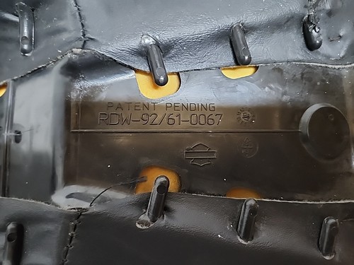 HARLEY DAVIDSON Sportster Factory SEAT RDW-92/61-0067 - Bild 6 von 7