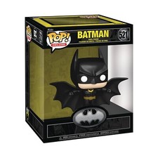 Pop! Deluxe DC Batman 85th Anniversary Batman Soaring #521 Vinyl Figure Funko