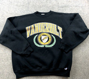 60s VANDERBILT スウェット　墨黒　偉人 60s VANDERBILT スウェット 墨黒 偉人 60s VANDERBILT