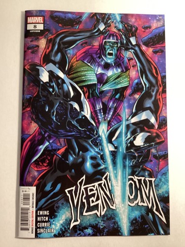 VENOM (2021 MARVEL) #8A VF 8.0🕷🕸🕷DEBUT OF WARSTAR SYMBIOTE SUIT🕷🕸VS. KANG‼️ - Picture 4 of 5