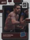 2023 Panini Donruss Optic UFC - Alex Pereira #108