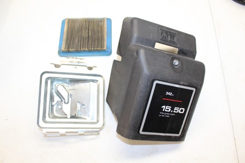 Briggs & Stratton model 210312 Air Cleaner Filter Assembly Cover base Housing