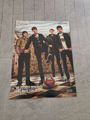 FPOT48 MAGAZIN PIN UP BILD/POSTER 11X8'' ATTACK ATTACK!
