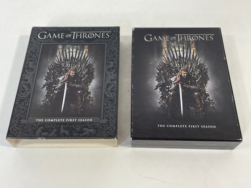 *READ FIRST* Game of Thrones Seasons 1 2 3 4 DVD Box Set HBO TV Show Series - Picture 4 of 22
