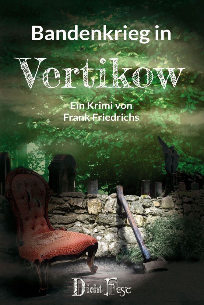 Thumbnail - Bandenkrieg In Vertikow | Frank Friedrichs | Taschenbuch |