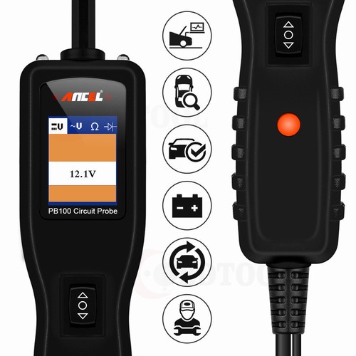 Ancel PB100 12V Electrical Circuit Power Tester Scanner Car Diagnostic Test Tool - Picture 2 of 9