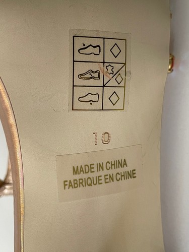 Jeffrey Campbell Fal Sandal. Size 10 Brand New Without Box - Picture 7 of 8