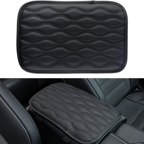 Car Accessories Armrest Cushion Cover Leather Center Console Box Pad Protector - Picture 2 of 20