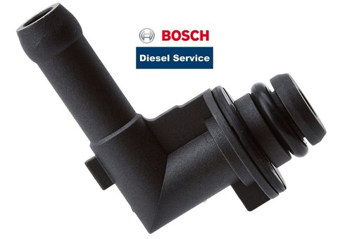 Hochdruckpumpe CP1 Anschluss Zulauf Rücklauf Mercedes Fiat Opel Druckrohrstutzen - Picture 1 of 7