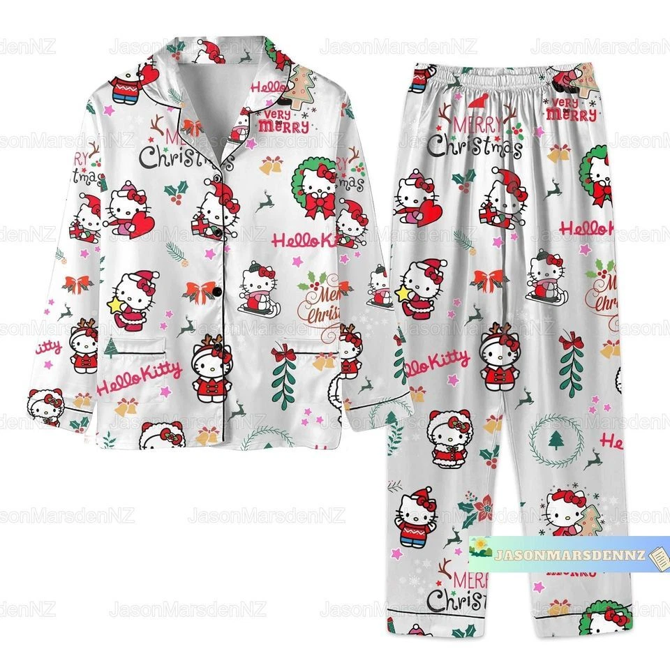 Hello Kitty Pajamas Set