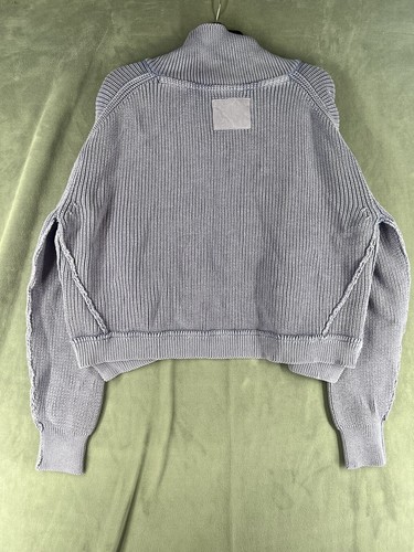 Free People Surplus Cardi Size Large - Picture 5 of 8