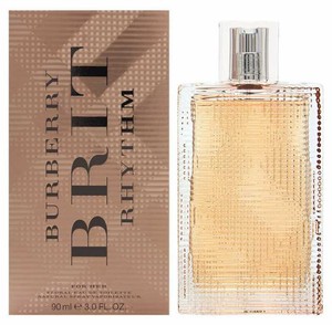 burberry brit rhythm floral women's edt spray 90ml
