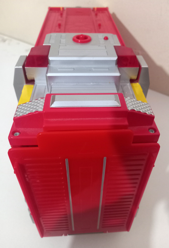 Power Rangers: Dino Thunder - Triceramax Command Center Truck - Spielzeug, funktionstüchtig - Bild 4 von 4