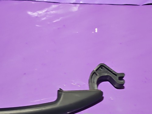 2010 CITROEN C3 PICASSO VTR 5DR PASSENGR SIDE REAR OUTER DOOR HANDLE 9681635077 - Picture 2 of 6