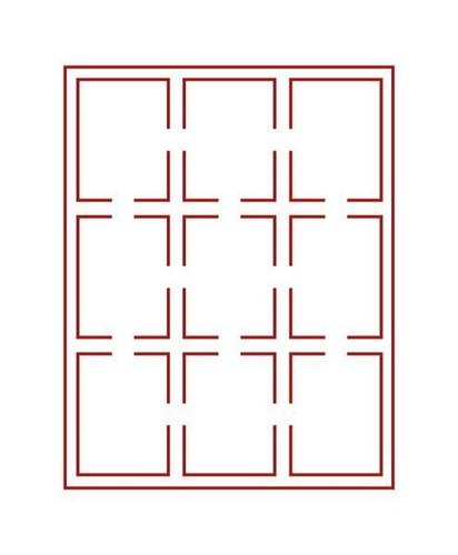 LINDNER-2619-MÜNZBOXEN-Rauchglas-9x-64x86mm-Für-original-US Slabs Münzkapseln - Bild 2 von 8