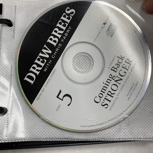 Coming Back Stronger : Unleashing the Hidden Power of Adversity by Drew Brees... - Picture 12 of 16
