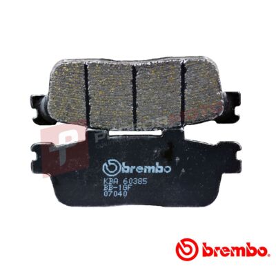 Brembo CC Carbon Ceramic Rear Brake Pads to fit TGB 300 X-Motion 2010-2012