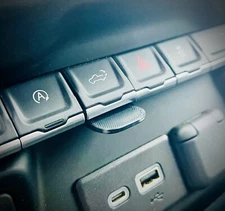 Chevy GMC Tailgate Drop Button Fix Silverado Trail Boss Custom Sierra ATX 1500