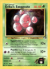 Pokemon TCG Erika's Exeggcute 77/132 