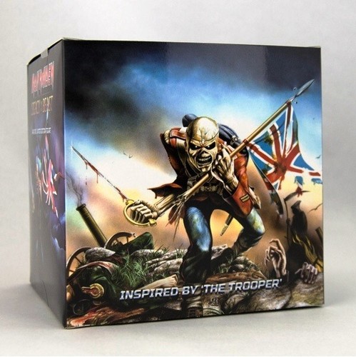 Iron Maiden Legacy of the Beast TROOPER EDDIE 4 Zoll Vinylfigur - Welle 1 - Bild 2 von 11