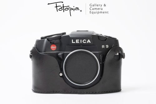 Leica R9 - Black / 10091 with full set; 35mm SLR Film Camera Body (94-96%new) - Picture 11 of 12
