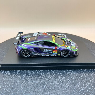 ミニカー EBBRO SUPER GT300 2013 EVA RT APPLE EBBRO 1/43 McLaren 12C GT3 EVA RT Test-01 Apple Super GT300