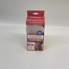 SPONGEABLES Anti Cellulite Body Wash and a Sponge - Hibiscus Scent