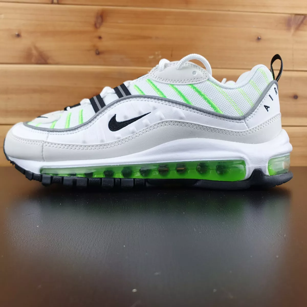 Air max outlet 98 electric green